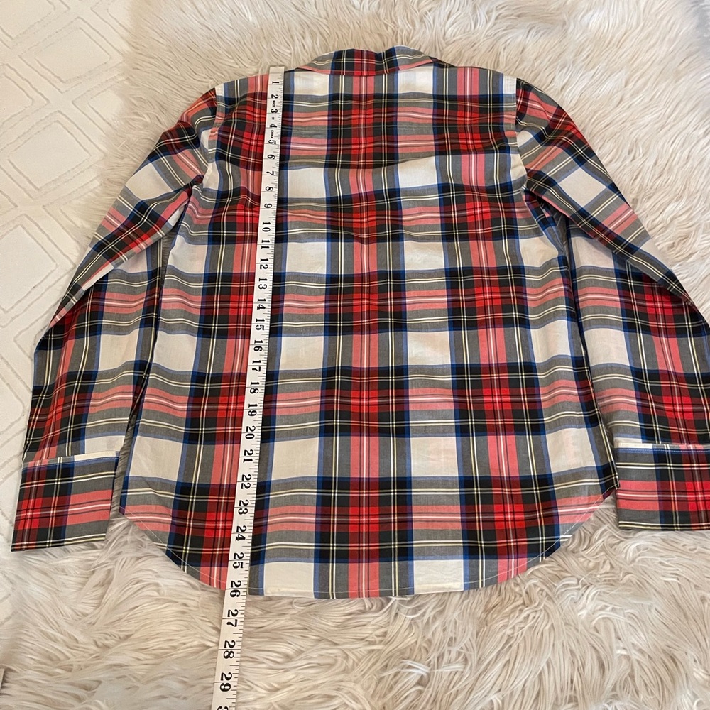 Plaid Blouse | Only the J Crew one - Picture 10 of 14